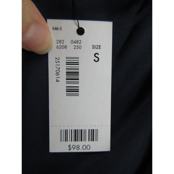 The Limited Jacket Small Blazer Coat Polka Dots Career 1 Button NEW - Picture 11 of 12